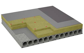 considerations of Ford Hill flat roofing insulation