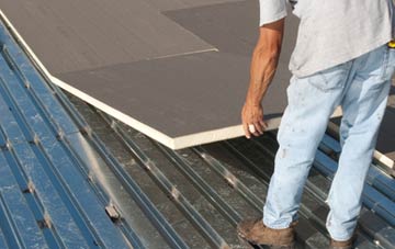 benefits of insulating Ford Hill flat roofing